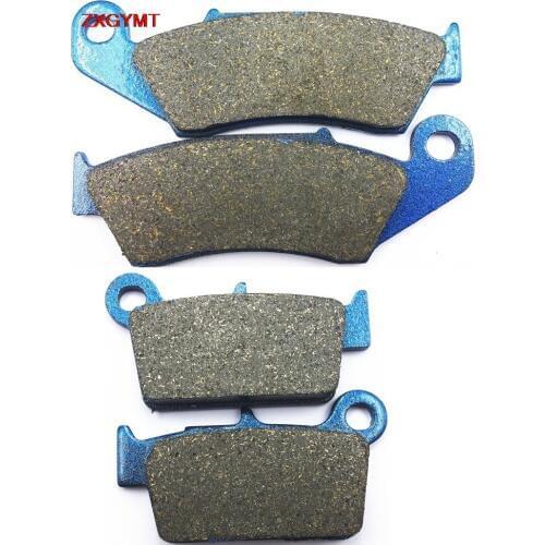 Sinter HH Brake Pad Set for SUZUKI RMZ 250 RMZ250 Efi 2010 - 2018 Front Rear 18 10 17 16 15 14 13 12 11