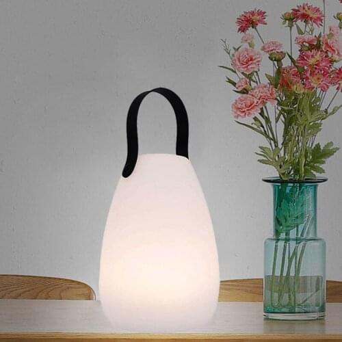 LED Night Lights Portable Table lamp For Bedroom Decoration Lamps Indoor Bedside Lamp Children Room Decor Lighting With Remote