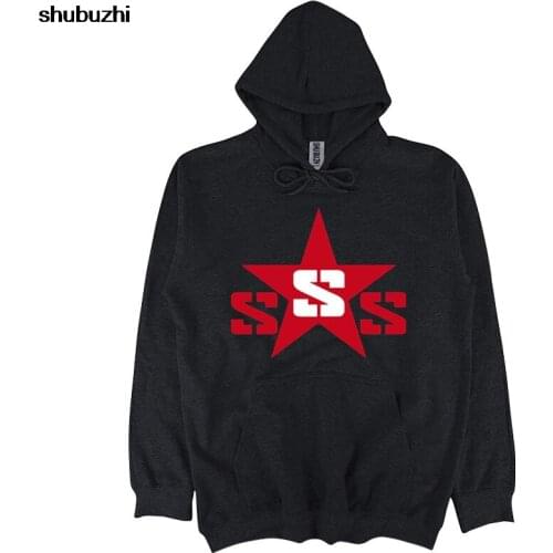 SIGUE SIGUE SPUTNIK 21ST CENTURY BOY NEW WAVE PUNK NEW GREY CHARCOAL hoody pullover hoodies male sweatshirt