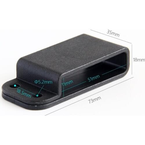 Tactical Quick-change Bullet Jacket Universal Belt Clip Accessories Knife Cover K Sheath