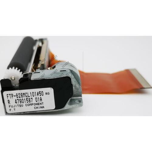 High quality original print head for FTP-628MCL101 thermal printer mechanism 58mm Receipt printhead FTP-628MCL101#50