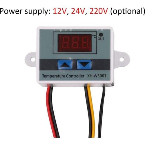 XH-W3001 Digital LCD Display Temperature Controller Microcomputer Thermal Regulator Thermocouple Thermostat