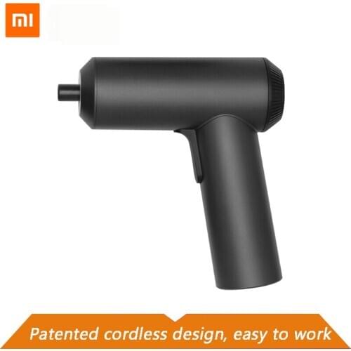 Xiaomi Mijia Electric Screwdriver Patent Cordless 2000mAh Rechargeable Battery 5N.M Torque 12PC S2 Bits PH H SL