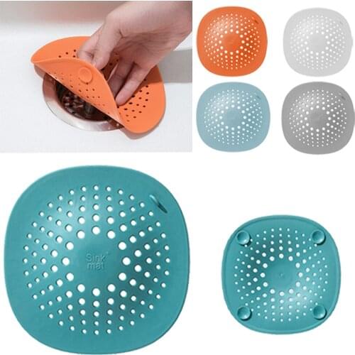 Bathroom Hair Catcher Stopper Kitchen Sink Filter Accessory For Bathroom Product Bath Sewer Outfall Drain Shower Filter Strainer