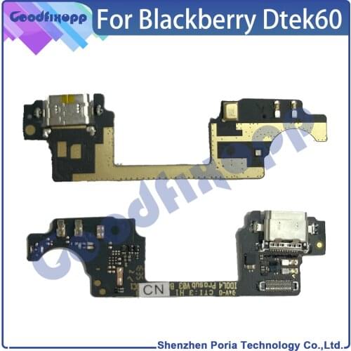 For Blackberry Dtek60 On The Port Dock Charger Connector System Connector Usb Port Plug In Connector For Dtek 60 USB Mainboar