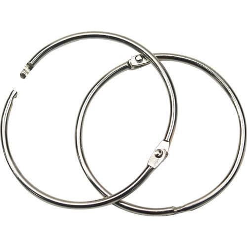 1pc Metal Bobbin Ring Stainless Steel Embroidery Thread Bobbin Floss Storage Holder for DIY Embroidery Sewing Tools