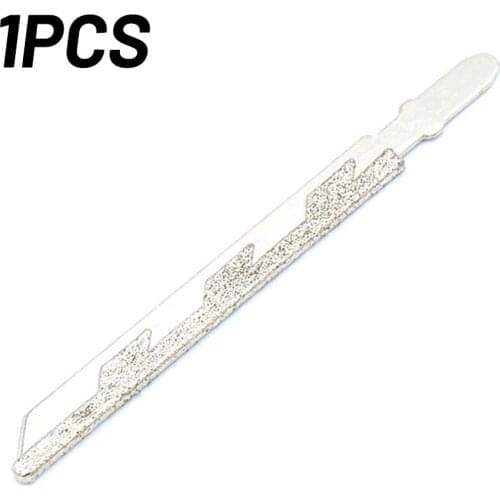 1 Pcs Fine Diamond Jigsaw Blade 101mm For Stone Ceramics Cutting Workshop Power Tools Accessories