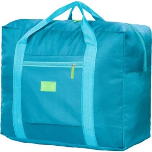 10PCS / LOT Fashion Travel Bag Unisex Handbag Nylon luggage For Travel With Large Capacity Outside The Door