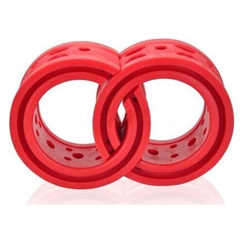 2pcs Size C Rear Shock Suspension Cushion Buffer Spring Bumper For Chevrolet Captiva