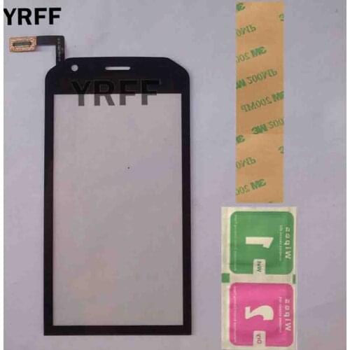 4.7'' Mobile Touch Screen Digitizer For Caterpillar CAT S40 S50 Touch Screen Front Glass Panel Sensor TouchScren 3M Glue Wipes