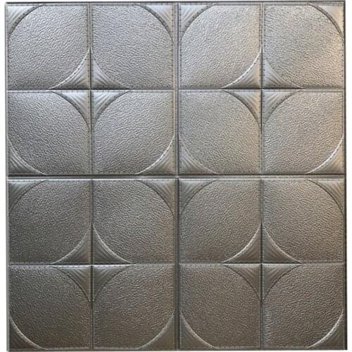 60x60cm DIY 3D Wall Stickers PE Foam Home Decor Wallpaper Wall Decor Brick Living Room Kids Bedroom Decorative Sticker