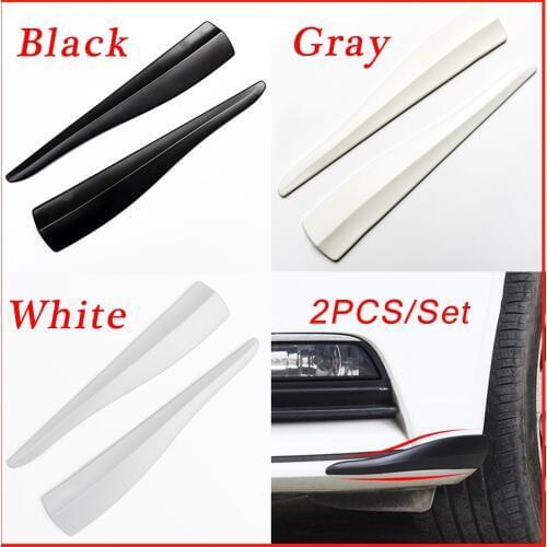 Car Bumper Anti-collision Crash Bar Parts Accessories Guard Protector Anti-rub Strip Auto Body Side Edge Corner Cover Trim