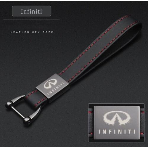 Creative Pendant Keychain Trinket Keyring Jewelry For Infiniti FX35 Q50 Q30 ESQ QX50 QX60 QX70 EX JX35 Auto Key Case Accessories