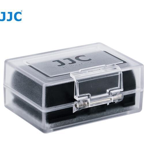 JJC Camera Battery Case for Canon LP-E6 LP-E8 LP-E5 LP-E12 LP-E17 Nikon EN-EL15 EN-EL14 EN-EL3E Sony NP-FW50 Fuji NP-W126 NP-95