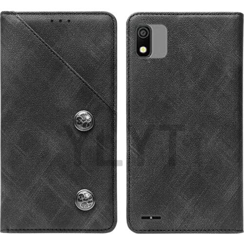 ITien Business Premium Flip Protective Genuine Leather Cover Phone Case For SFR Startrail 7 5 inch Pouch Shell Wallet Etui Skin