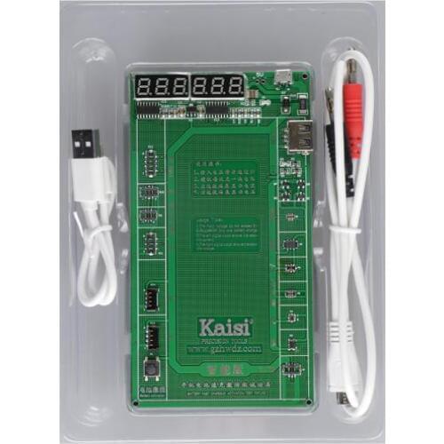 DHL free ship For Kaisi K-9208 Professional Battery Activation Charge Board+Micro USB Cable for iPhone 7 7p 6S 6sp 6 6p 5 5s 5C