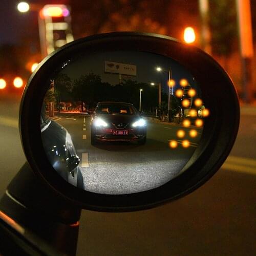 For MINI COOPER F54F55F56F60R56R60 Modification Wide Field View Reverse Mirror Turn Signal Anti Glare Rear View Lens