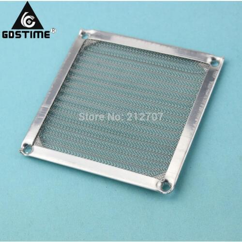 Gdstime 90mm Computer Mesh Silver PC Fan Cooler Dust Filter Dustproof Case Cover 9CM