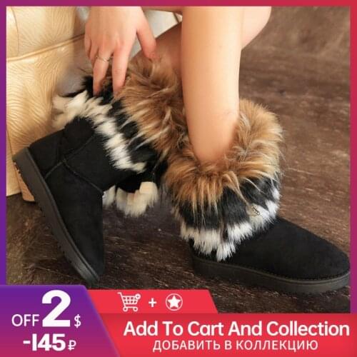 Женские зимние сапоги Kezrea China At AliExpress