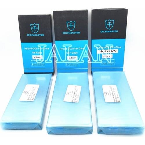 150um ocamaster oca glue for samsung lcd screen glass laminate repair out frame oca