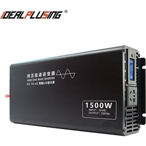 Hot selling factory price 1000w 1500w 24v 48v pure sine wave solar power inverter for car