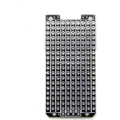 LILYGO® ProtoBoard Schild For TTGO LORA32 Doppelseitige Perf Board For ESP32