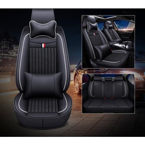 Best quality! Full set car seats covers for Mercedes Benz ML 63 AMG W164 2011-2005 fashion comfortable seat covers for ML63 2008