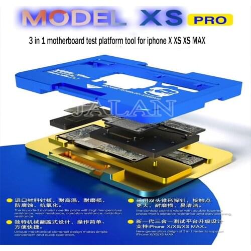 MECHANIC Model XS PRO Motherboard Test Platform Tool For X XS XSMAX PCB Mainborad Fixture Hierarchical Maintenance