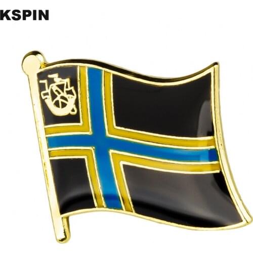 CAITHNESS Metal Badge Lapel Pins Brooch Jewelry Rozet in Badges Pin Set 10pcs XY0394