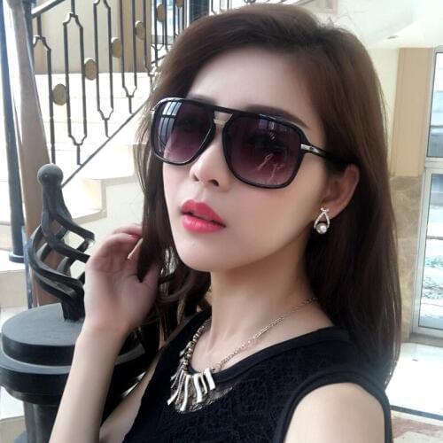 VazRobe Vintage Sunglasses for Men Retro Aviation Sunglasses-men Steampunk Oversized Sun Glasses Male Matte Black Sunglass