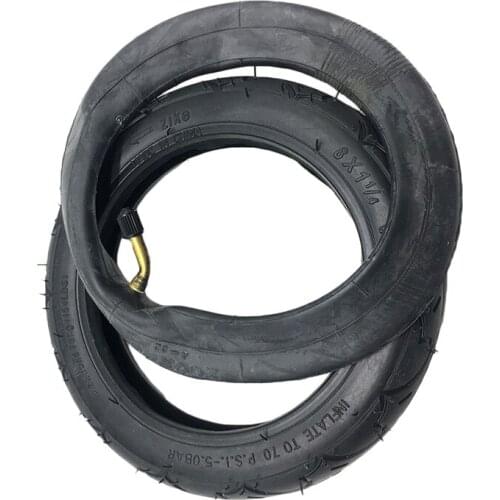 Inflatable tire, 8x1, 1/4, inner tube, 8 inches, outer wheel, 8x1.25, inflatable tire with inner tube, 200mm, replacement scoote