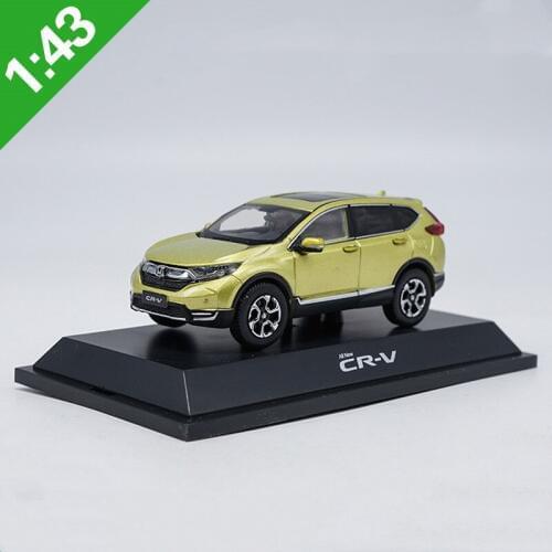 Original Boutique 1:43 New CRV 2017 alloy model,simulation die-cast SUV collection gifts and ornaments,free shipping
