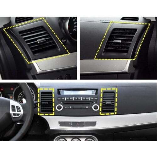 Genuine air conditioner outlet for Mitsubishi Lancer EX air conditioner outlet