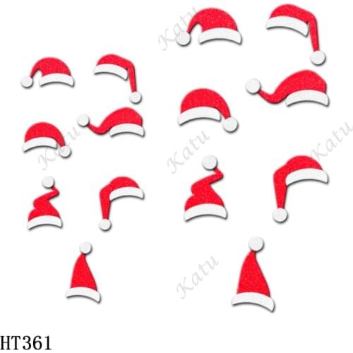 Christmas Hat Cutting dies - New Die Cutting And Wooden Mold,HT361 Suitable For Common Die Cutting Machines On The Market