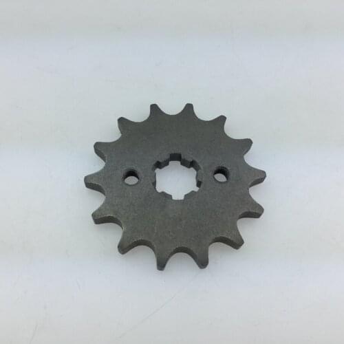 STARPAD Motorcycle 420 428 small sprocket tooth 15 tooth front sprocket 14 small cast iron flywheel Universal Accessories