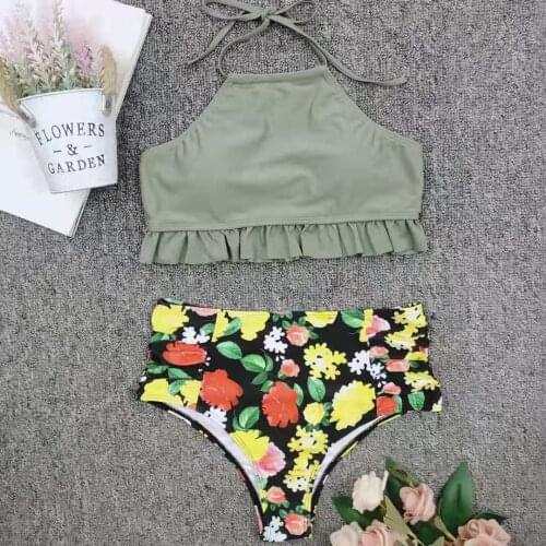 TYFYO Swimwear With Ruffles