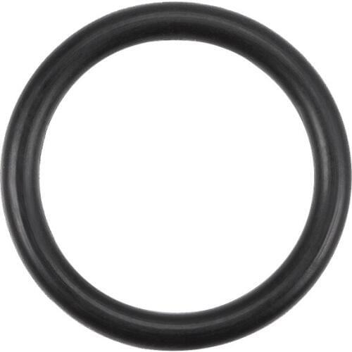 Uxcell O-Rings Nitrile Rubber 17.12mm Inner Diameter 22.36mm OD 2.62mm Width Round Seal Gasket 50 Pcs