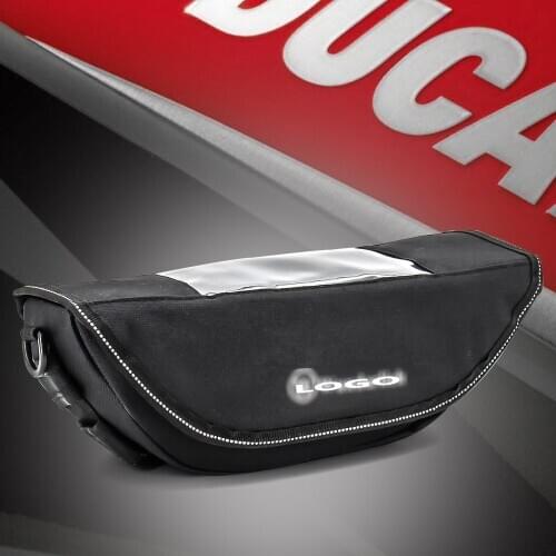 Handlebar Waterproof Bag Travel Bag for Ducati Monster 797 821 Multistrada 1200 1260 950 storage bag