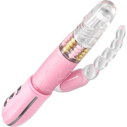 Waterproof 7 Speed Wand Massager Vibrator For Women Sex Toy For Women Couples Silky-smooth Silicone Material