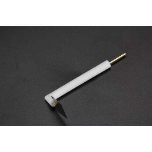 High purity l-type platinum sheet electrode is easy to use and flexible to the experiment operation