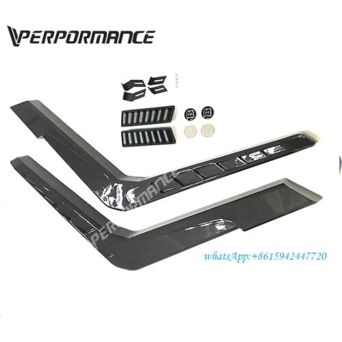W463 snorkels carbon fiber air intake for g500 g63 g65 4X4 cars