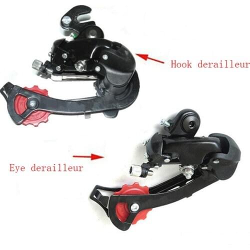 TZ50 rear derailleur 18/21-speed 6/7-speed bicycle transmission rear derailleur for mountain bikes