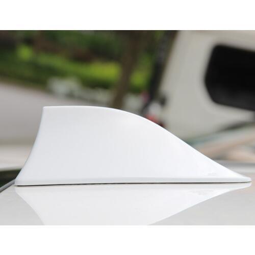 1pc for Mazda 3 Axela 2014-2017 car top Shark fin decorative antenna sticker