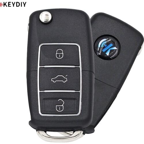 1PC, KEYDIY Original Universal B Series Remote Control B01-3 LUXURY Black Color KD900K/D900+/URG200/KD-X2 Key Programmer