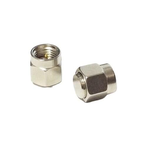 1pc SMA Male Plug Load 6G RF Coax Adapter convertor Straight Nickelplated NEW wholesale