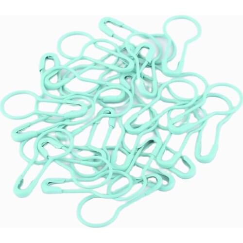 100pcs Mini Safety pins Gourd Shape Apparel Accessories Marker Tag Gourd Pins Safe Craft Knitting Cross Stitch Holder DIY Sewing