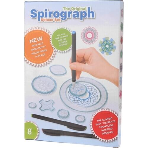 22Pcs Drawing Toys Set Interlocking Gears Wheels Children Painting Accessories Creative Educational Drawing Toys