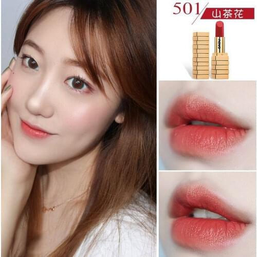 6 Colors Matte Lipstick Velvet Long Lasting Lip Stick Waterproof Lip Makeup Cosmetic Easy To Wear