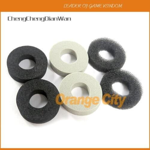30pcs for PS4 PS5 XBOX ONE Switch Pro Sponge Auxiliary Ring Positioning Sleeve Shock Absorber Analog JoyStick Accessorie