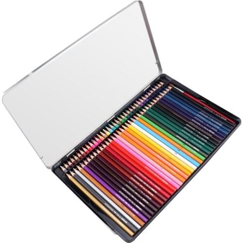 72 A Box of Baoke PW1672 Water-soluble Colored Pencils 72 Color Adult Painting Students Hand-painted Painting Color Pens